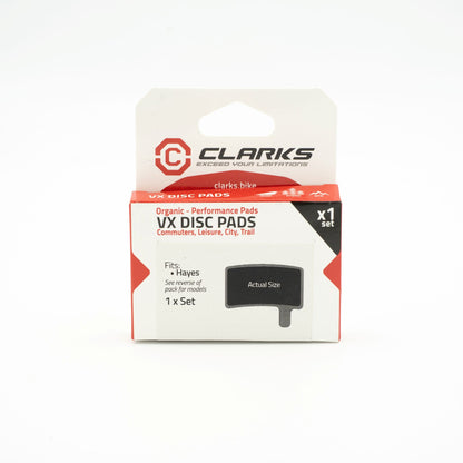 Plaquettes Organiques CLARKS Hayes Stroker Trail