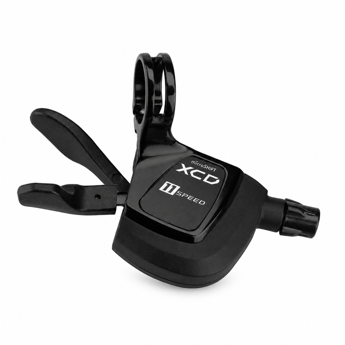 Commande de Vitesse Droite MICROSHIFT XCD Xpress Plus SL-M861R 11V — vue du produit sur fond blanc