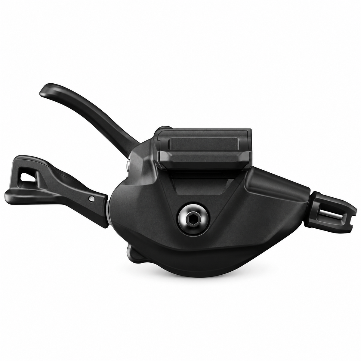 Commande de Vitesse Droite SHIMANO XTR 12V SL-M9100-IR (Montage Levier) — vue du produit sur fond blanc