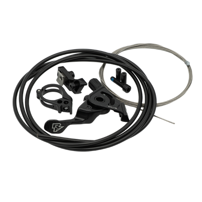 Commande de Tige de Selle RACE FACE TURBINE R 1X Gauche Noir