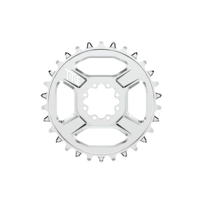 Plateau TITLE CR1  12V SHIMANO DM 8 Vis Chrome