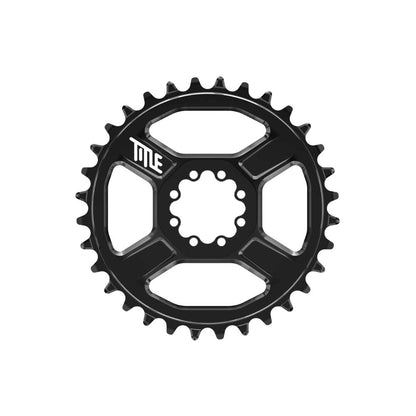 Plateau TITLE CR1 10/11/12V REGULAR DM 8 Vis Noir