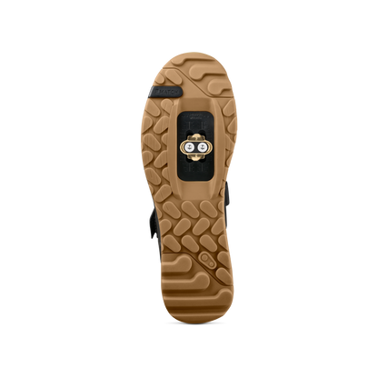 Chaussures VTT CRANKBROTHERS MALLET TRAIL BOA CLIP Noir/Or — semelle avec cale