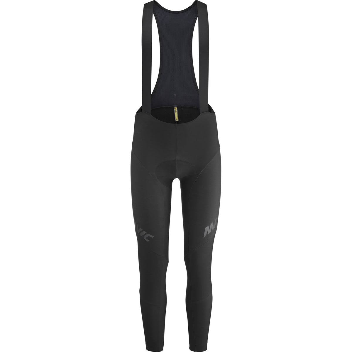 Cuissard Long à Bretelles MAVIC AKSIUM THERMO Noir — fond blanc, 2000 x 2000