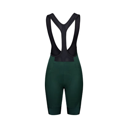 Cuissard Court à Bretelles POC CADENCE Femme Vert — fond blanc, 2000 x 2000