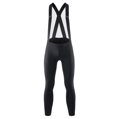 Cuissard Long à Bretelles ASSOS ENDURANCE THERMOBOOSTER S11 Noir — fond blanc, 2000 x 2000