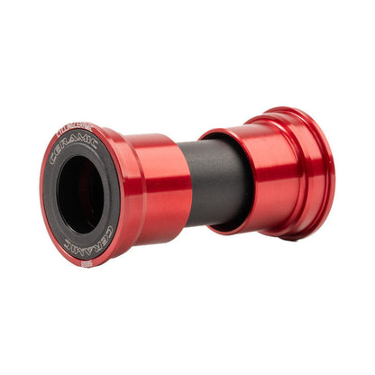 Boîtier de Pédalier CYCLINGCERAMIC BB86 Shimano Rouge