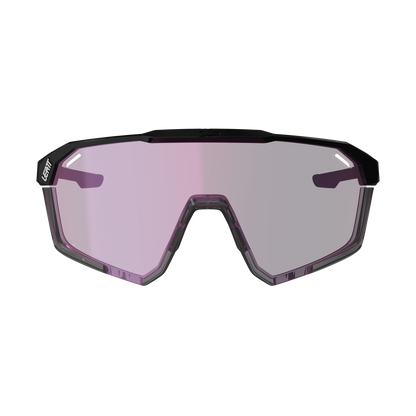 Lunettes LEATT SPEEDVIZ PRO Noir Verre Photochromique Iriz Cryztal Violet