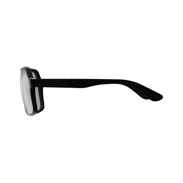 Lunettes LEATT THEVIZ ANDES Noir Verre Polarisé Argent