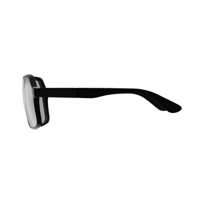 Lunettes LEATT THEVIZ ANDES Noir Verre Polarisé Argent