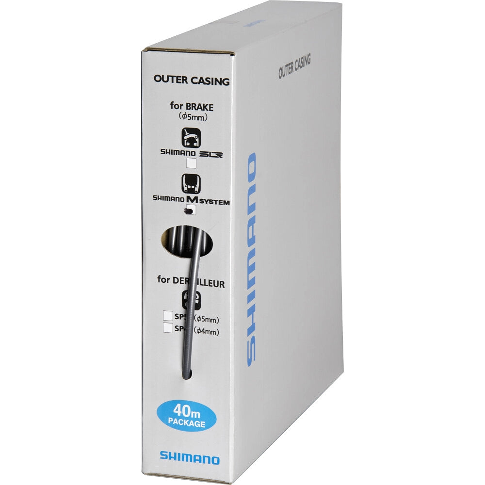 Gaine de Frein SHIMANO M-System VTT Noir (Rouleau de 40 m) Gris