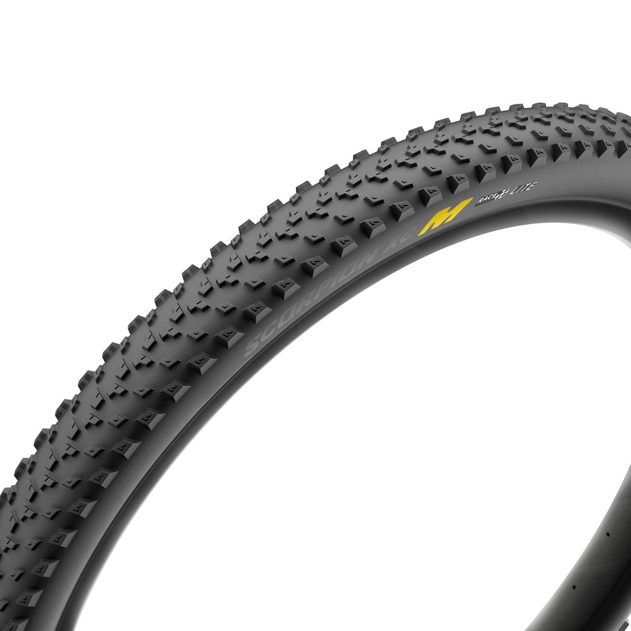 Pneu PIRELLI SCORPION RACE XC M Lite 29x2.40 Tubeless Ready Souple Noir