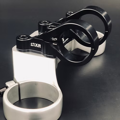 Potence HXR COMPONENTS DH 31.8mm 50mm Noir
