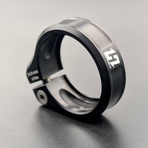 Collier de Selle HXR COMPONENTS 34.9/35mm Noir