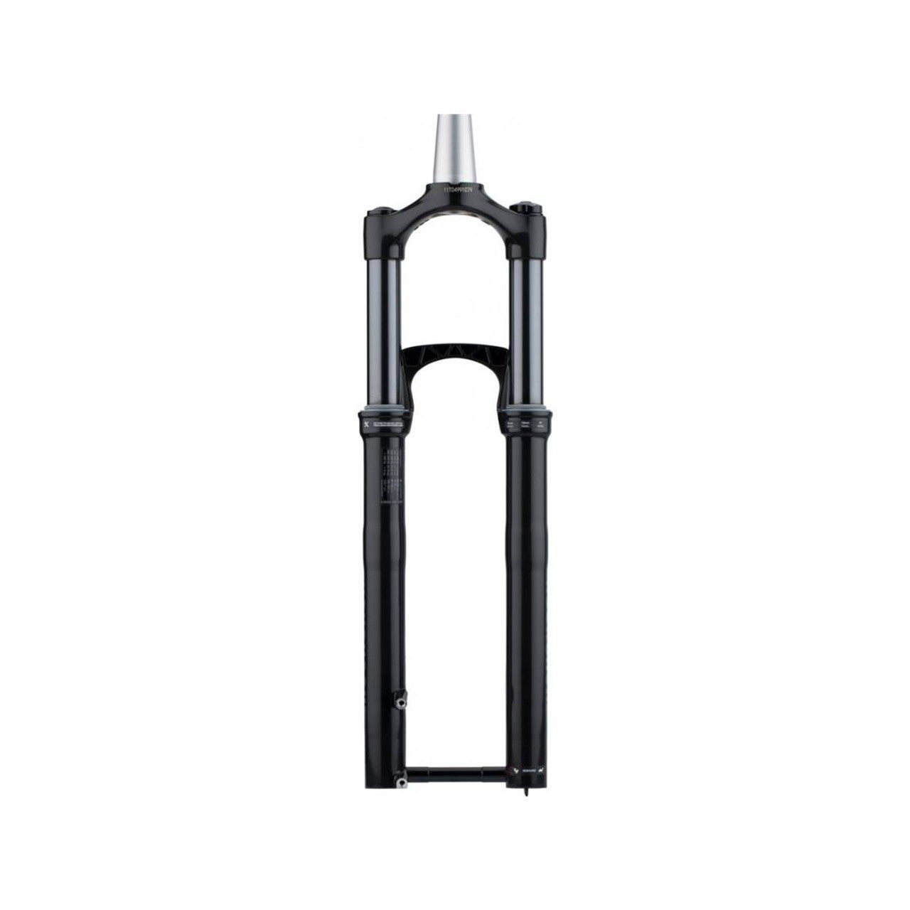 Fourche ROCKSHOX RECON SILVER RL 27.5" SoloAir Conique Axe 9x100 QR Noir