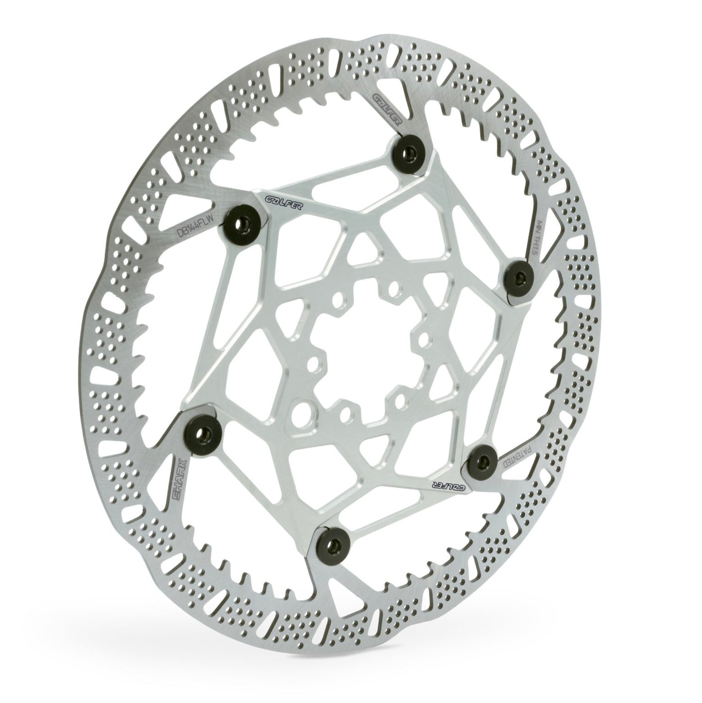 Disque GALFER SHARK EVO 6 Trous Raw
