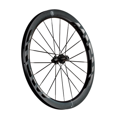 Paire de Roues MICHE DEVA RD 52 Tubeless Ready (Center Lock) Noir