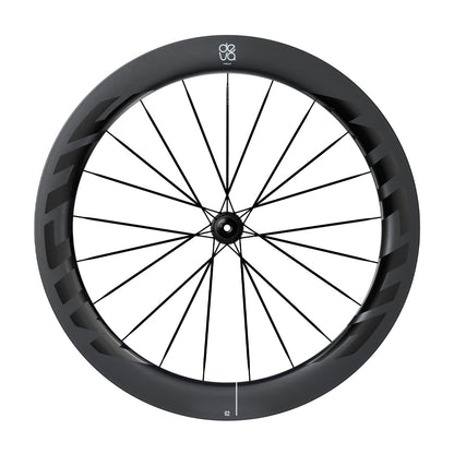 Paire de Roues MICHE DEVA RD 62 Tubeless Ready (Center Lock) Noir