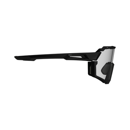 Lunettes LEATT RIDEVIZ PRO LARGE Noir Verre Iriz Argent
