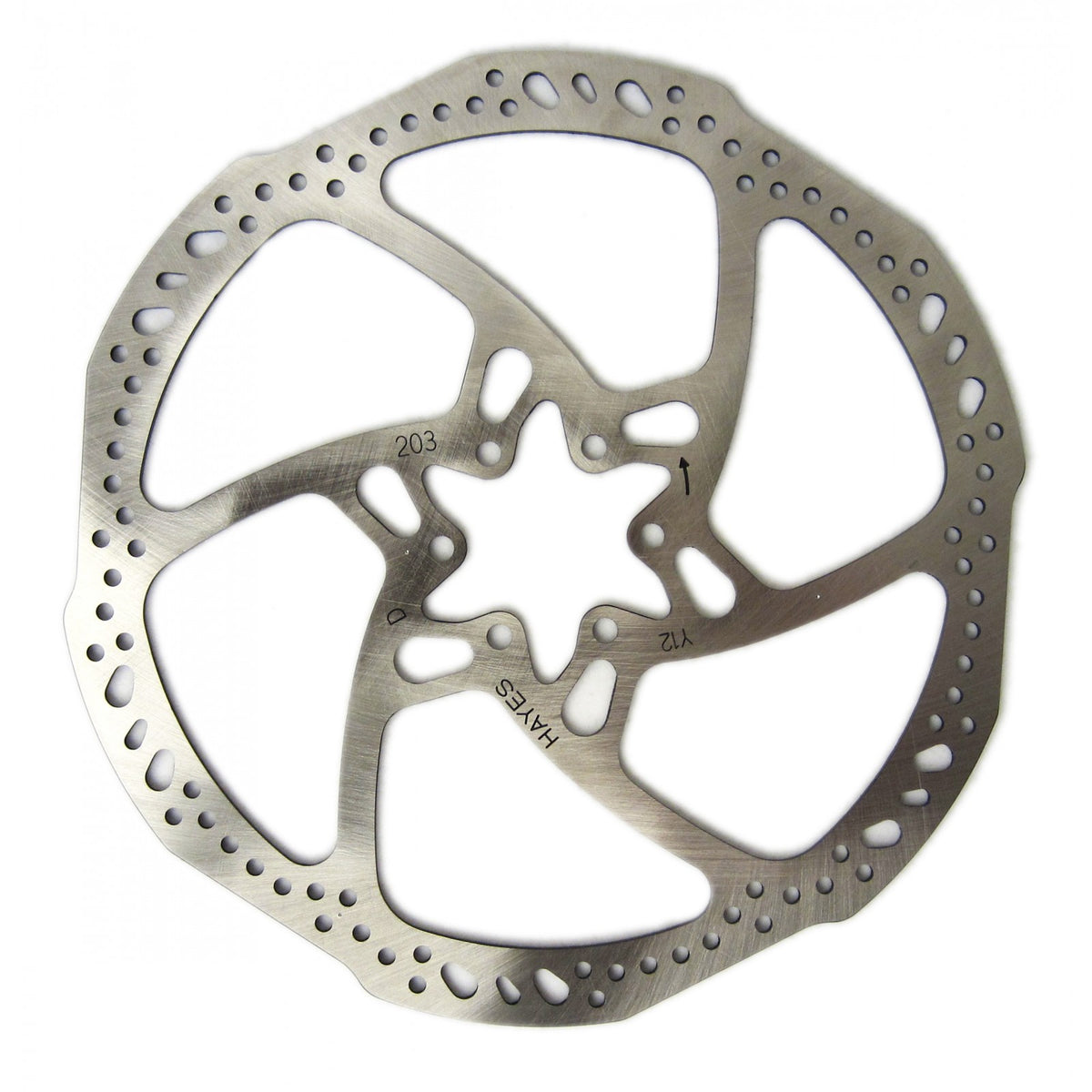 Disque HAYES L8 Light Weight 203 mm + vis