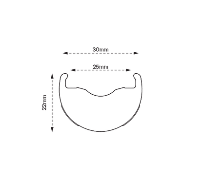 Paire de Roues SCOPE Artech 2.A All-Road Tubeless Ready (Centerlock) Noir