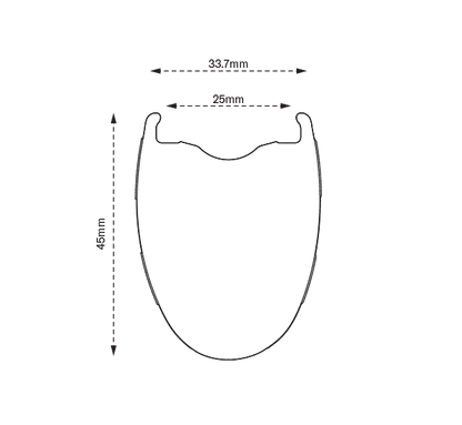 Paire de Roues SCOPE Artech 4.A All-Road Tubeless Ready (Centerlock) Blanc