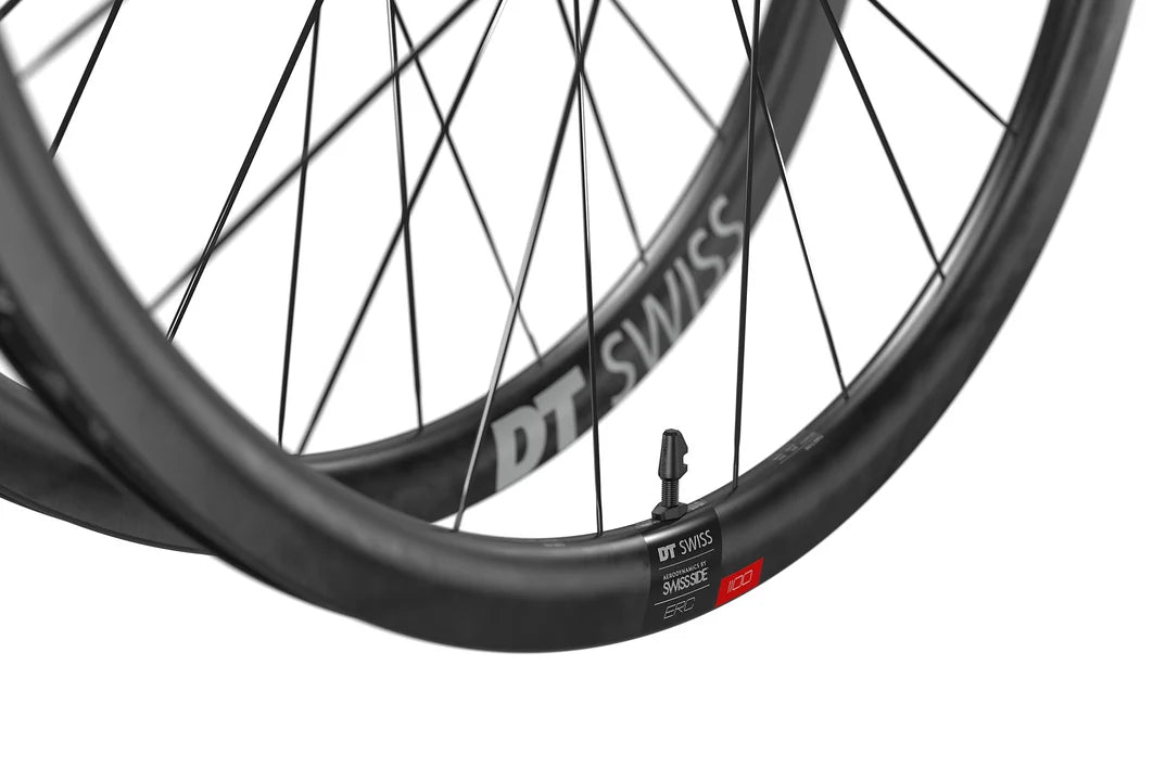 Roue Avant DT SWISS ERC 1100 DICUT 45 DISC Tubeless Ready (Center Lock)