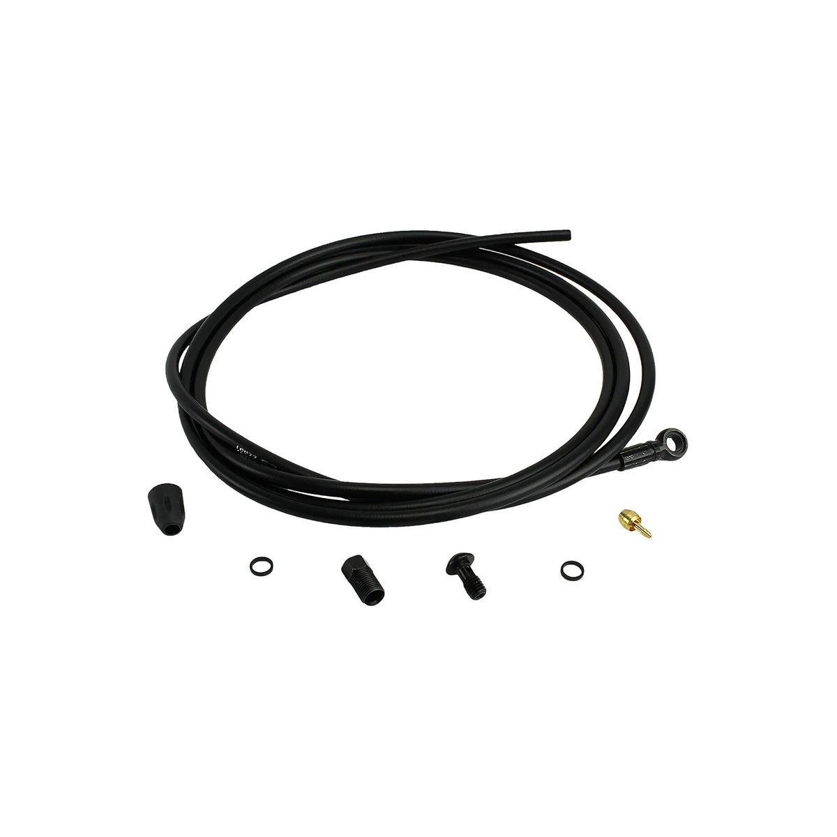 Durite HAYES Dominion/El Camino/Stroker Ace/Carbon/Gram/Trail Noir 200 cm (arrière)