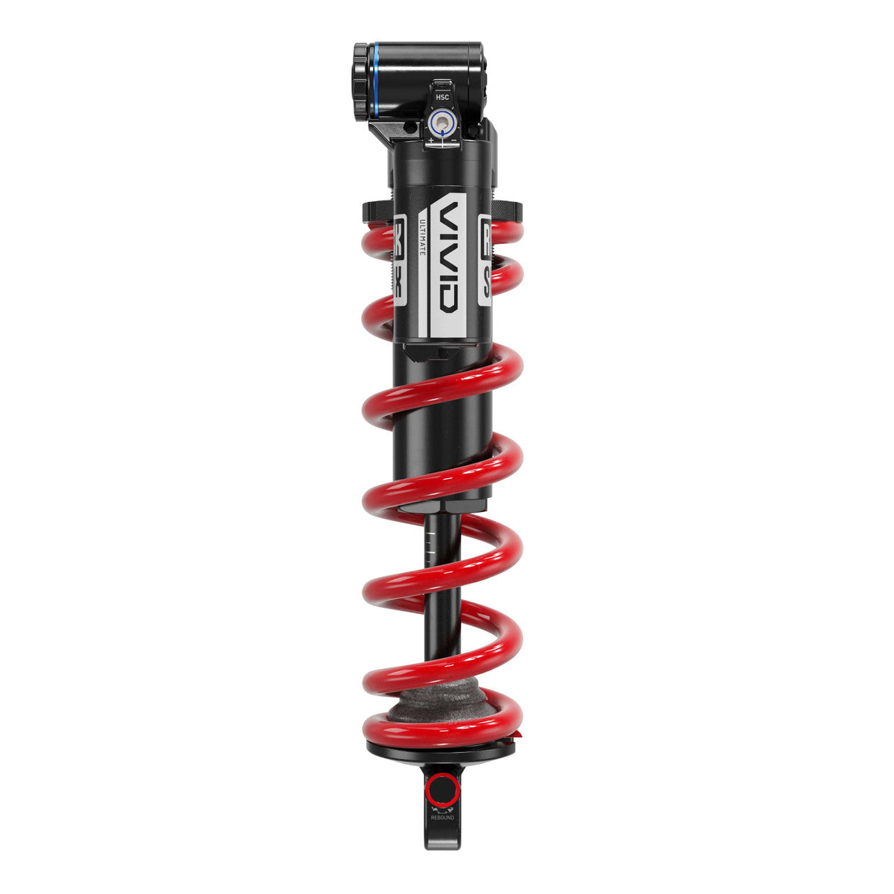 Amortisseur ROCKSHOX VIVID ULTIMATE RC2T HBO Standard pour Santa Cruz Bronson 4 (2022+)