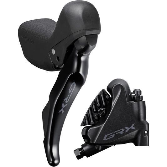Levier Droit et Étrier Arrière SHIMANO GRX ST-RX400 + BR-RX400 2x10V Flat Mount