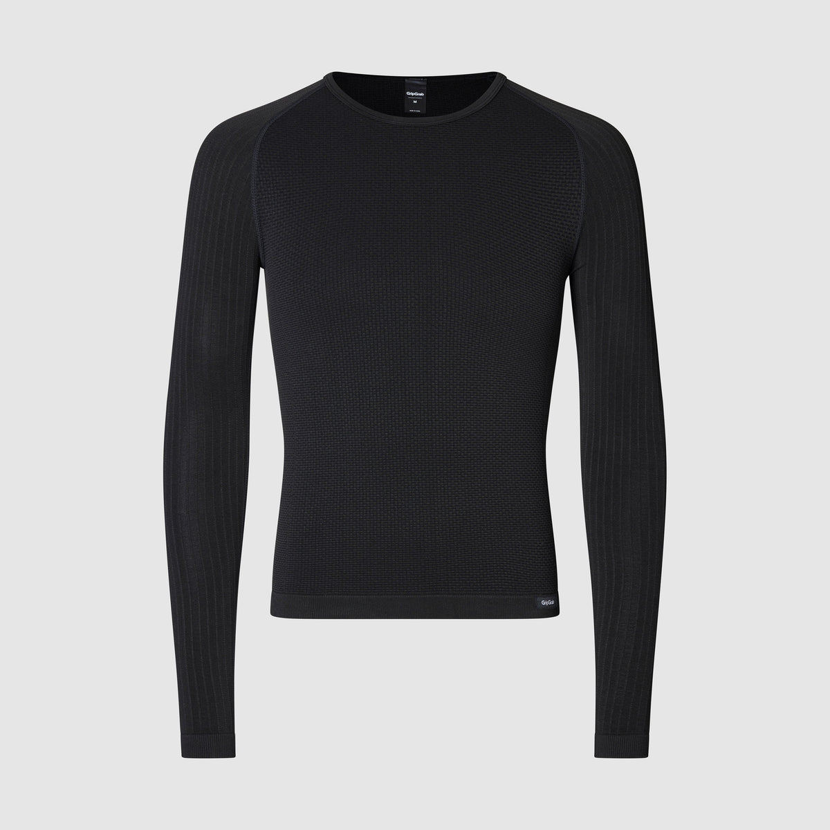 Sous-Vêtement Manches Longues GRIPGRAB PACR SPRING AUTUMN SEAMLESS Noir
