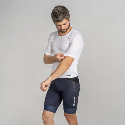 Sous-Vêtement Manches Courtes GRIPGRAB PACR SUMMER SEAMLESS Blanc