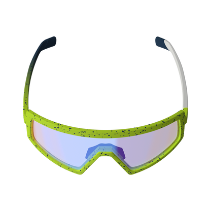 Lunettes LEATT MADVIZ ONE Jaune Verre Iriz Fuschia