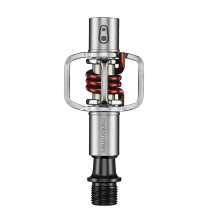 Pédales CRANKBROTHERS EGG BEATER 1 Argent/Rouge