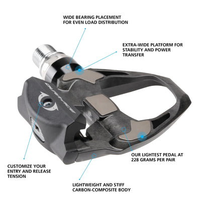 Pédales SHIMANO DURA-ACE R9100