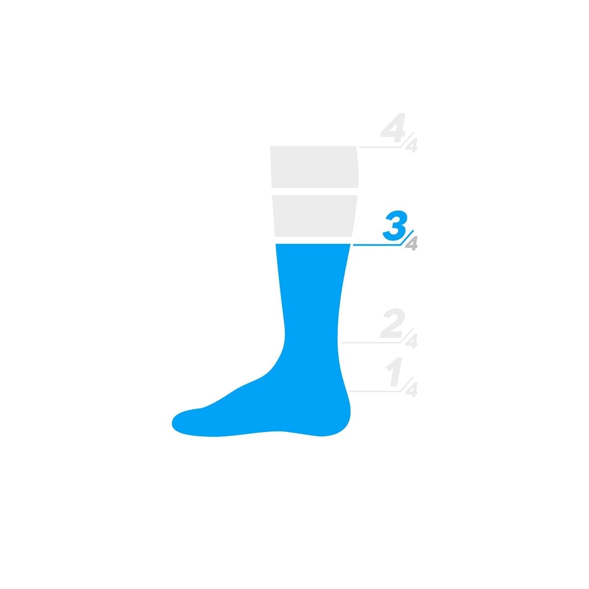 Chaussettes ASSOS RACING S11 Noir