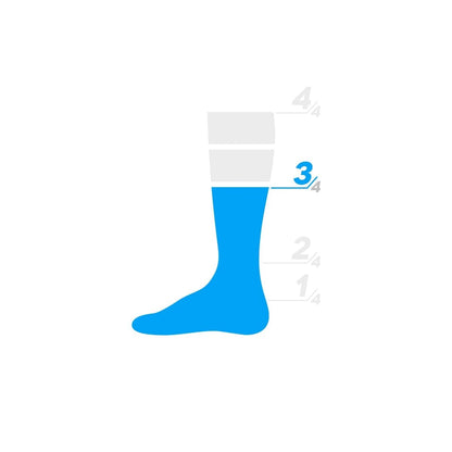 Chaussettes ASSOS RACING S11 Marron