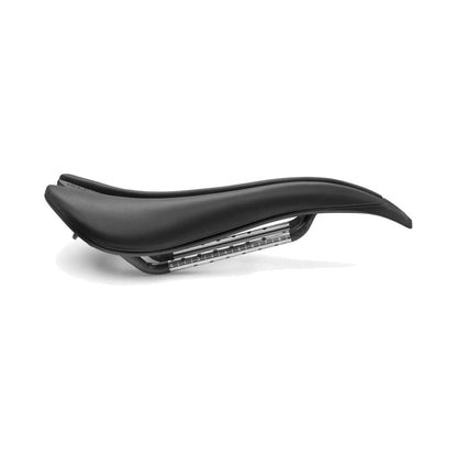 Selle SMP EVO Largeur 138mm Rails Carbone Noir