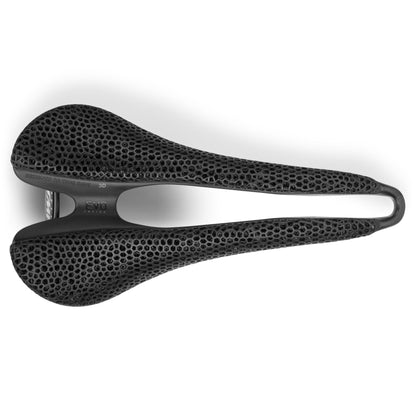 Selle SMP EVO 3D Rails Inox Noir
