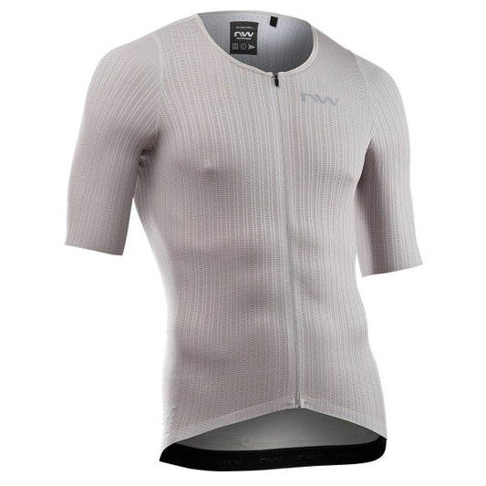 Maillot NORTHWAVE EXTREME ULTRALIGHT Manches Courtes Gris