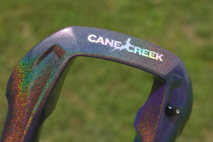 Fourche CANE CREEK HELM MKII AIR 29" Conique Axe 15x110 mm Boost - Edition Limitée Galaxy