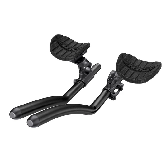 Prolongateurs ZIPP VUKA Triathlon Clip Aluminium 31.8mm Low Mount avec Vuka Alumina Evo 110