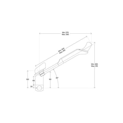 Prolongateurs de Cintre DEDA FAST PRO