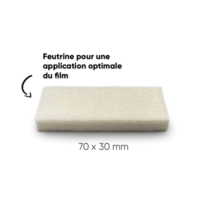 Protection Adhésive pour Cadre CLEARPROTECT PACK L Mat