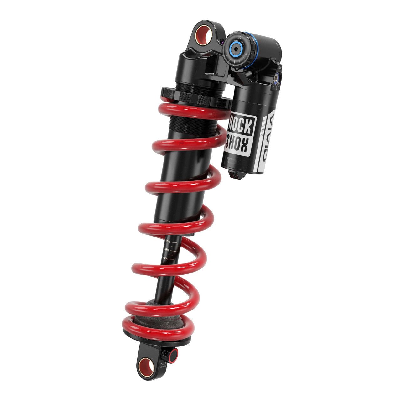 Amortisseur ROCKSHOX VIVID ULTIMATE RC2T HBO Standard pour Santa Cruz Bronson 4 (2022+)