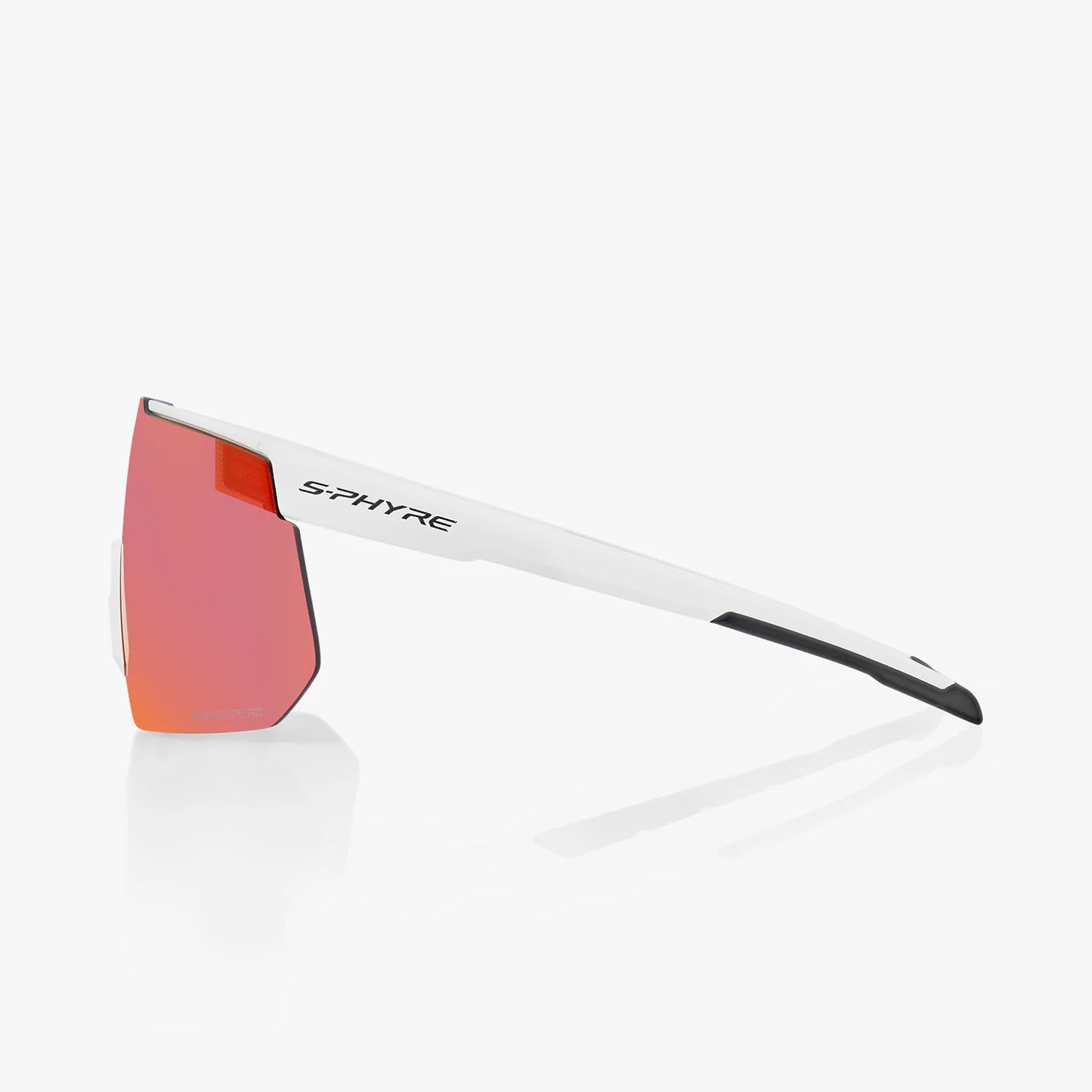 Lunettes SHIMANO S-PHYRE CE-SPHR2 Blanc Matt Verre Ridescape Road
