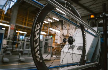 Paire de Roues MICHE KLEOS RD DX62 Tubeless Ready (Center Lock) Team Edition