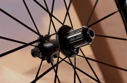 Paire de Roues MICHE DEVA RD 62 Tubeless Ready (Center Lock) Argent