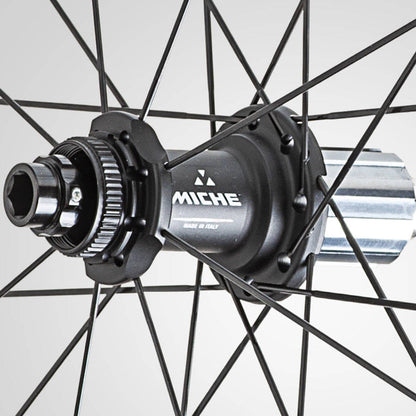 Paire de Roues MICHE SYNTIUM AERO DISC Tubeless Ready (Center Lock)
