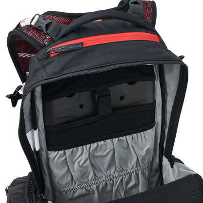 Sac à Dos avec Dorsale Intégrée USWE FLOW 16 L Noir/Rouge